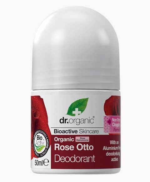Bioactive Skincare Organic Rose Otto Deodorant Roll On