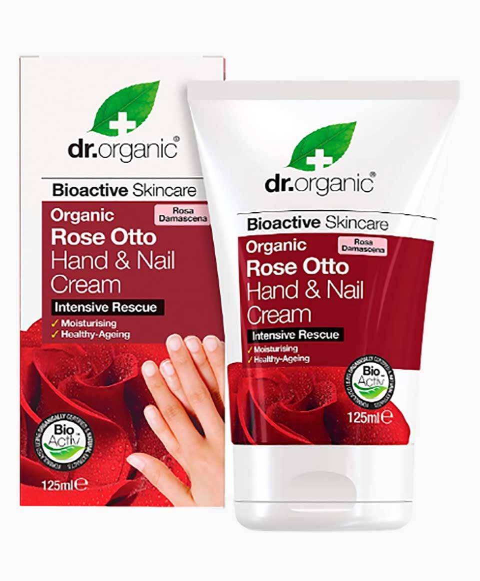 Bioactive Skincare Organic Rose Otto Hand And Nail Cream
