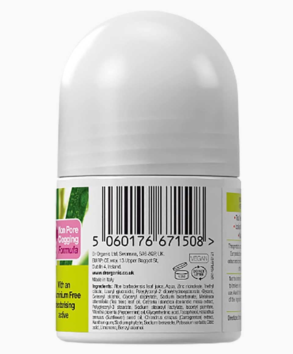 Bioactive Skincare Organic Tea Tree Deodorant Roll On