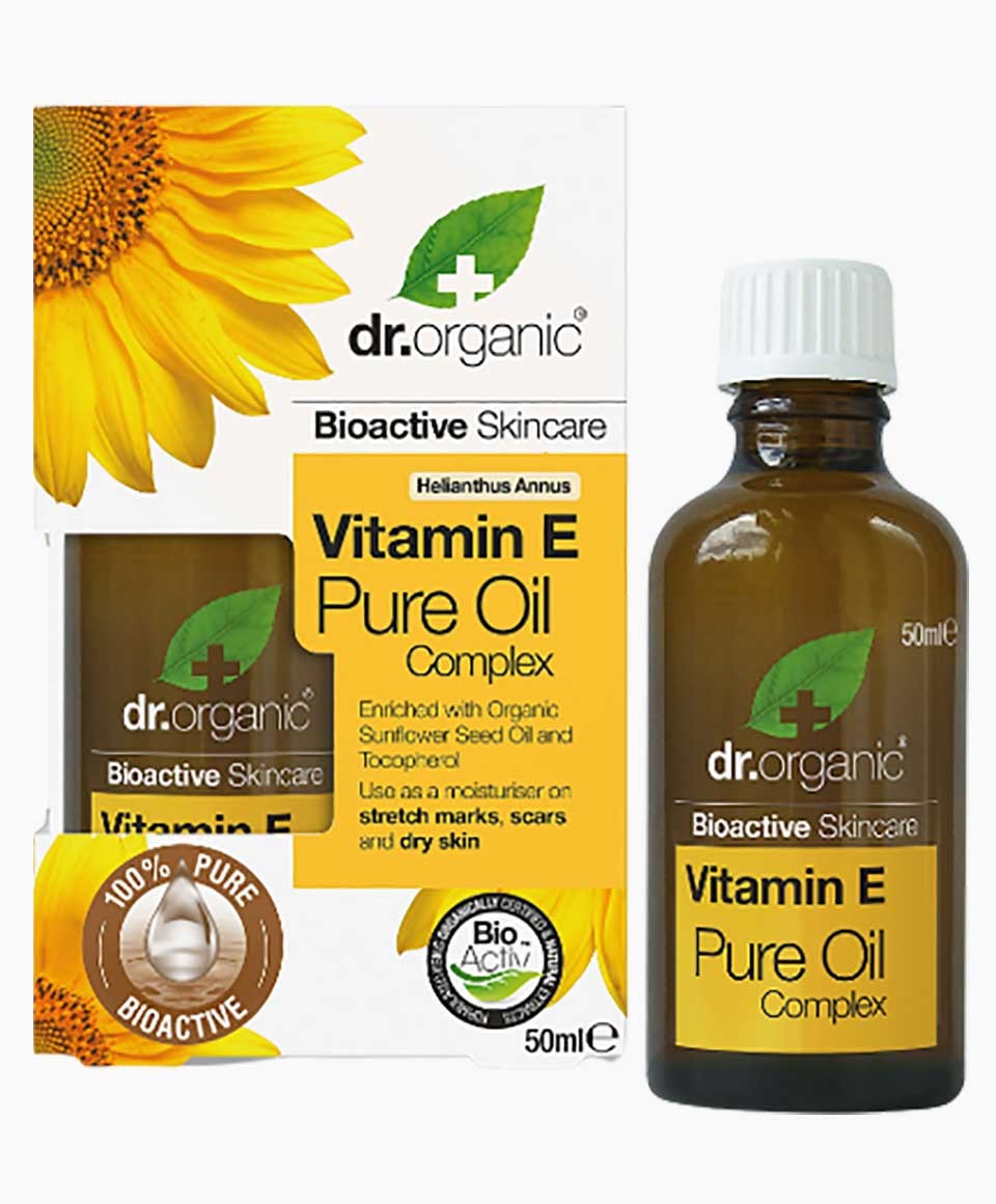 Bioactive Skincare Vitamin E Pure Oil