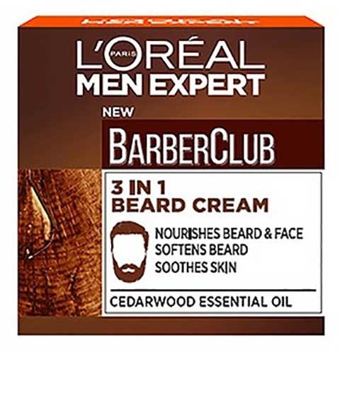 Crème à barbe 3 en 1 Men Expert Barber Club