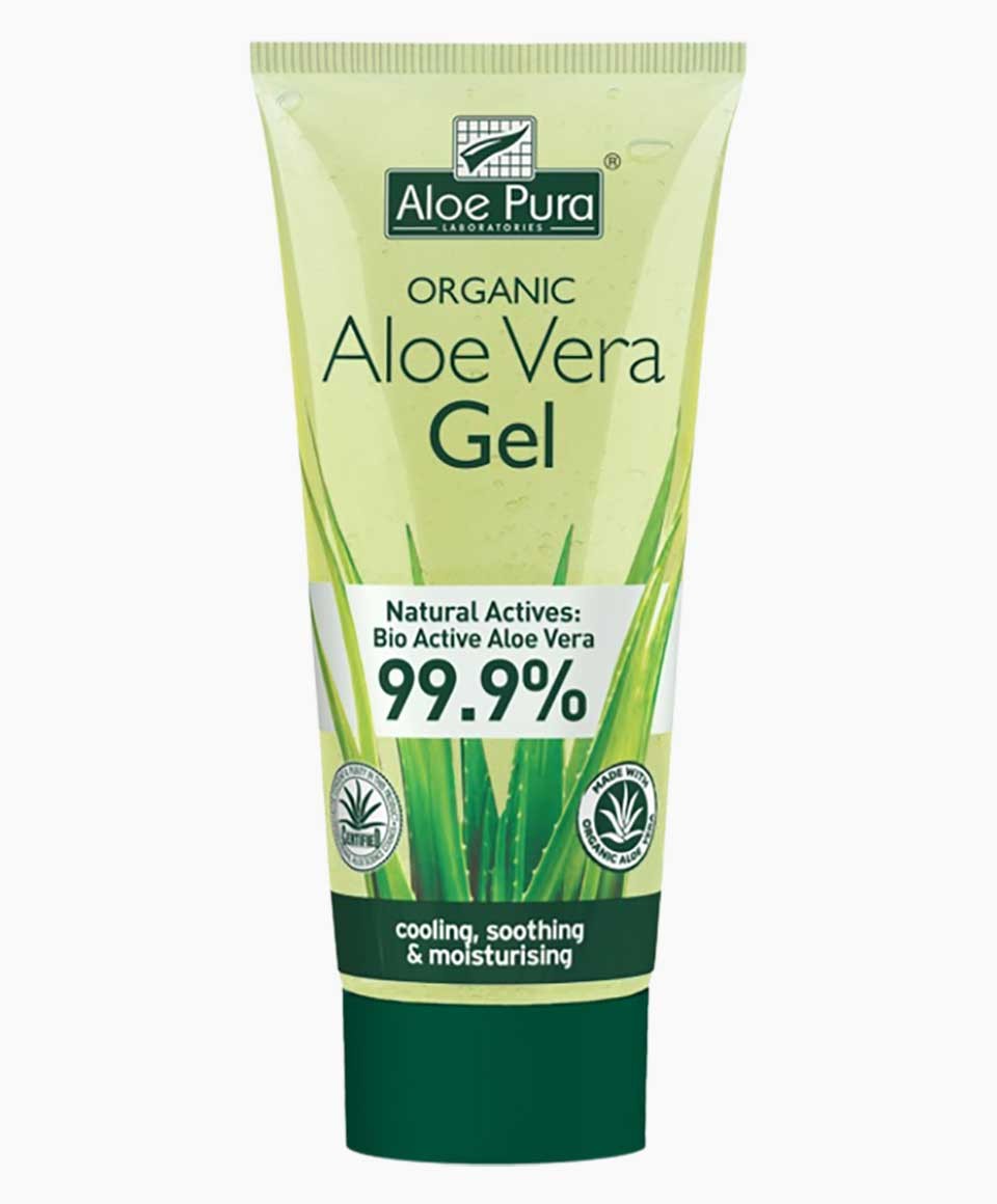 Aloe Pura Organic Aloe Vera Gel Natural Actives