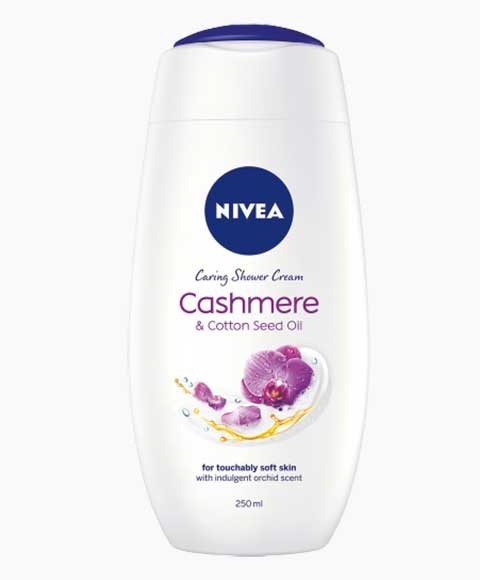 Nivea Cashmer & Cotton Seed Oil Shower Cream