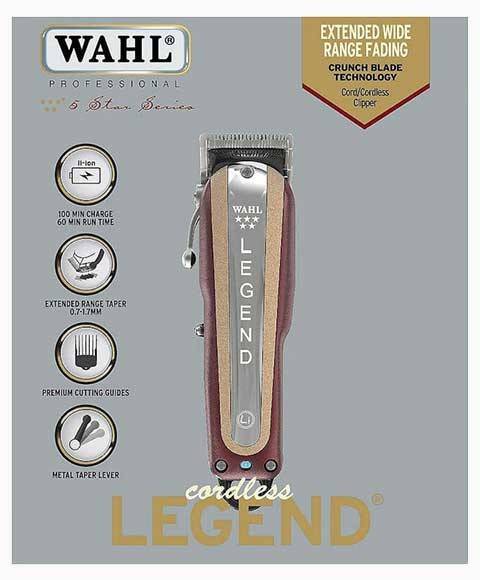5 Star Series Legend Professional Cordless Clipper