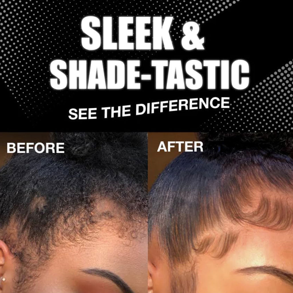 EBIN New York 24 Hour Edge Tamer Colored Natural Black