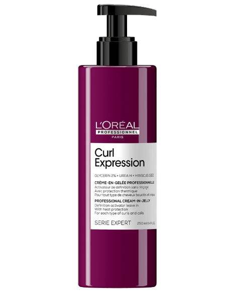 Crème professionnelle Curl Expression en gelée