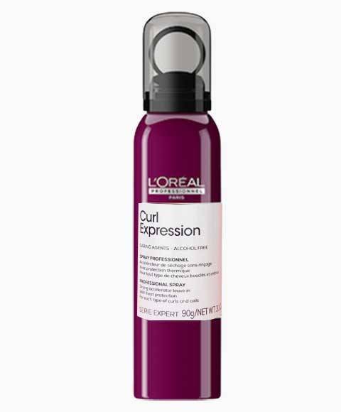 Serie Expert Curl Expression Drying Accelerator Spray