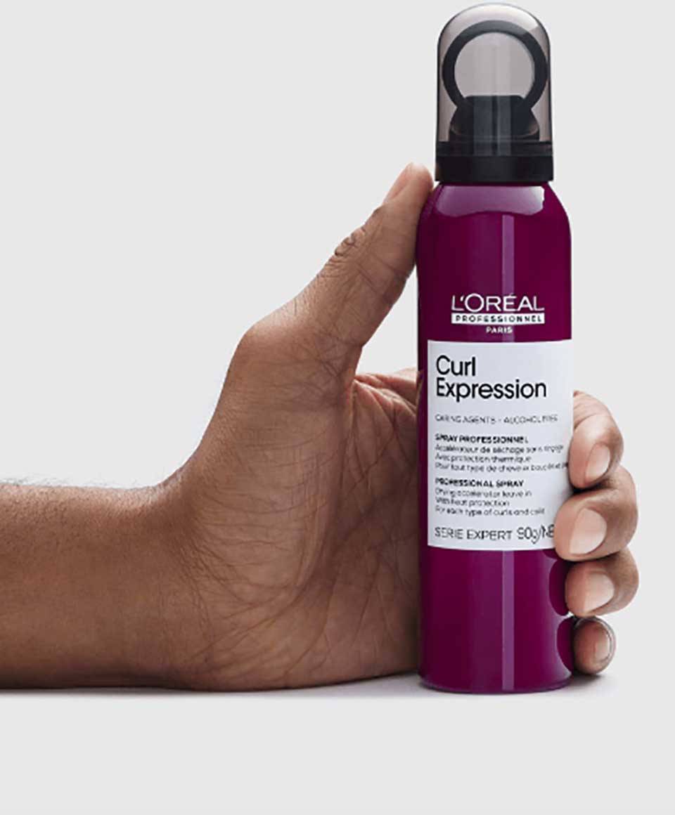 Serie Expert Curl Expression Drying Accelerator Spray