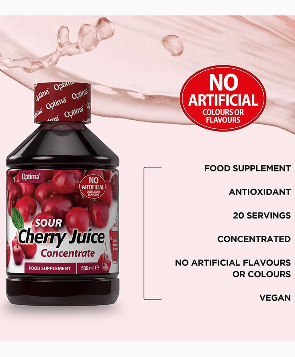 Optima Sour Cherry Juice Concentrate