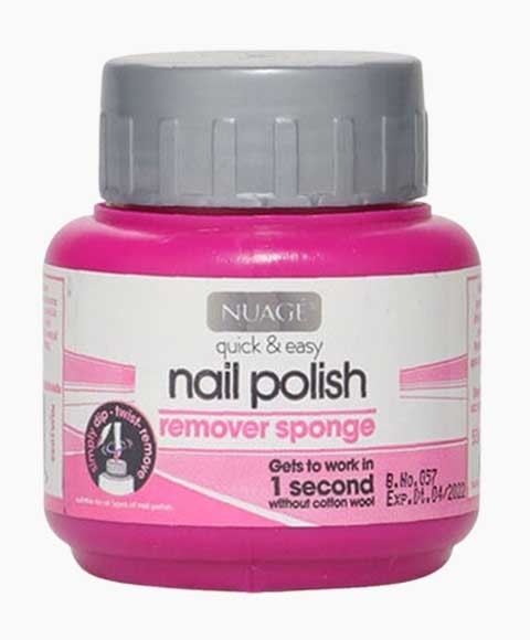 Nuage Quick And Easy Nail Polish Remover Sponge