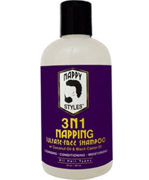 Nappy Styles 3-in-1-Shampoo für Nickerchen (sulfatfrei)