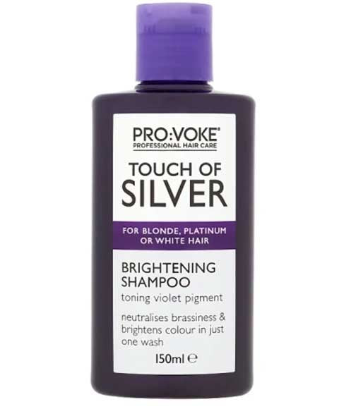 Provoke Touch Of Silver Brightening Shampoo