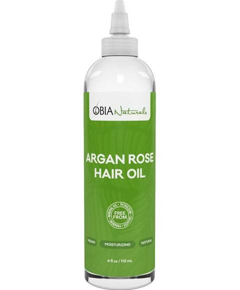 Obia Naturals Argan Rose Hair Oil