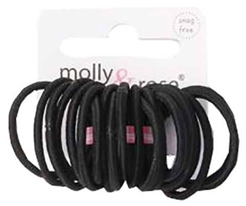 Mini Black Elastics 9924