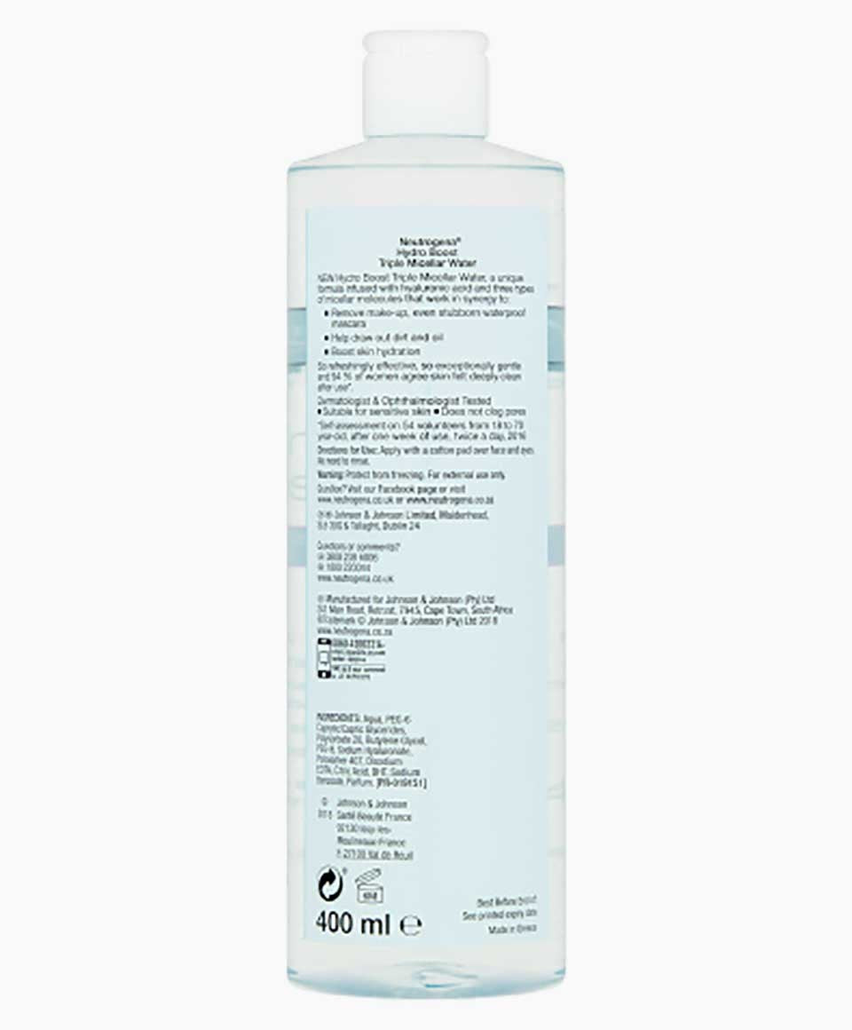 Neutrogena Hydro Boost Triple Micellar Water