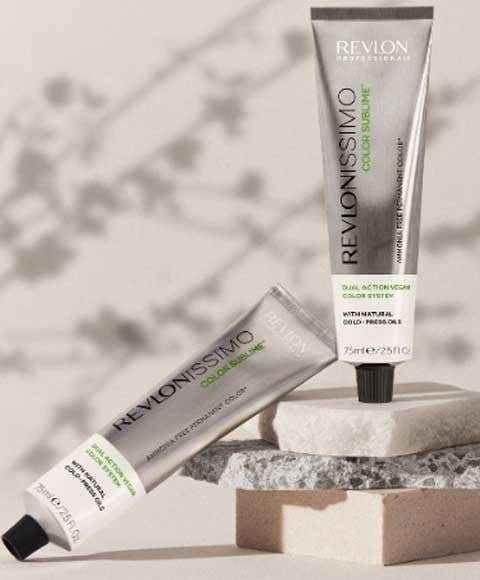 Revlonissimo Color Sublime Dual Action Vegan Permanent Color