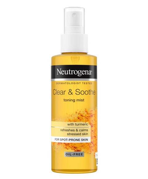 Neutrogena Clear And Soothe Oil Free Toning Mist