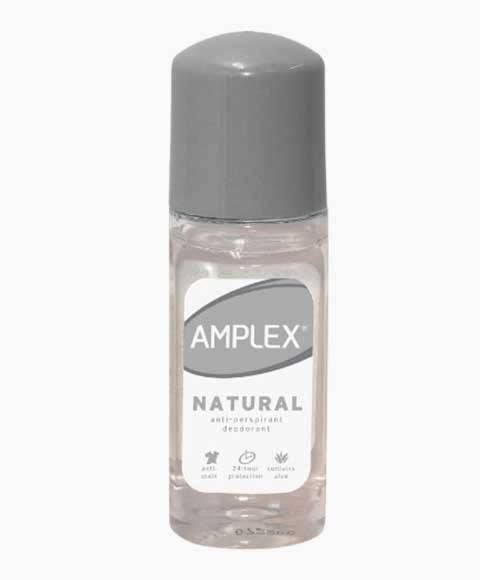 Amplex Natural Antitranspirant Deodorant Roll-On