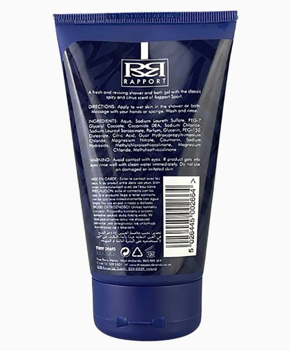 Rapport Sport Bath And Shower Gel