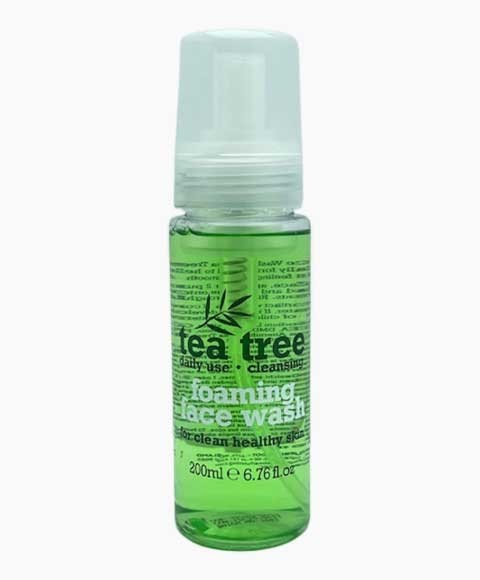 Xpel Tea Tree Foaming Face Wash