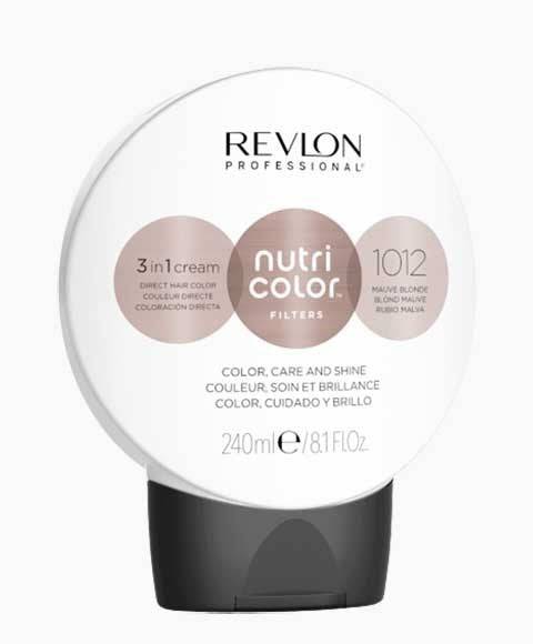 Nutri Color 3 In 1 Cream 1012 Mauve Blonde