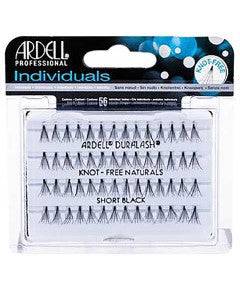 American International Industries Ardell Dura Knot Free eyelash extensions with lightweight, natural-looking lash strands in the image.
