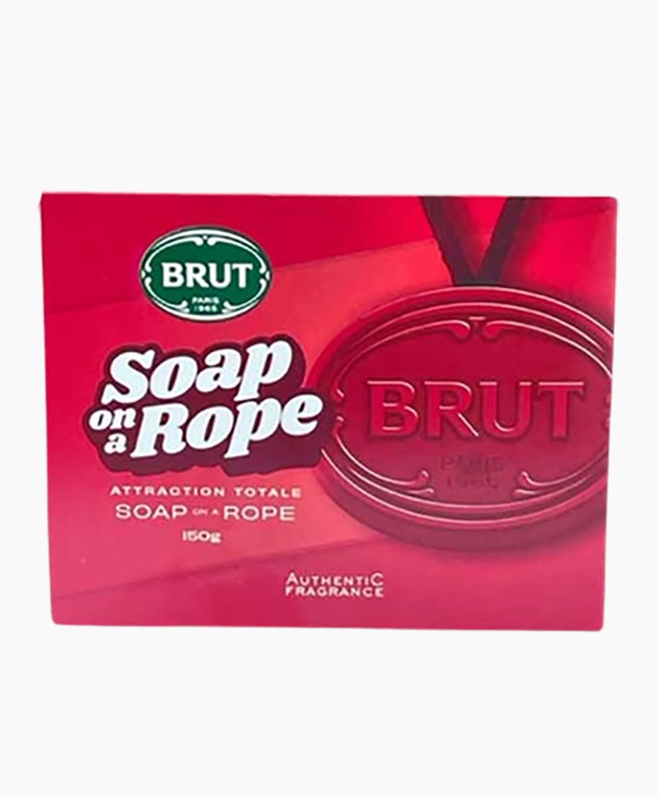 Brut Soap On A Rope Attraction Totale