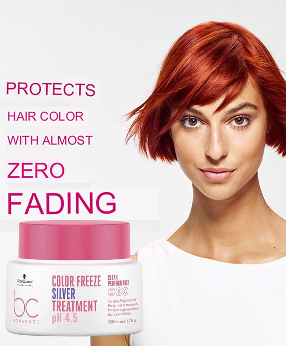 Bonacure Color Freeze PH 4.5 Silver Treatment