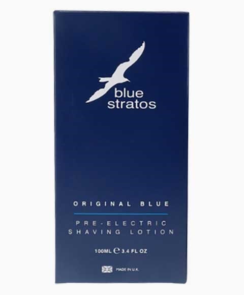 Lotion pré-rasage électrique Blue Stratos Original Blue