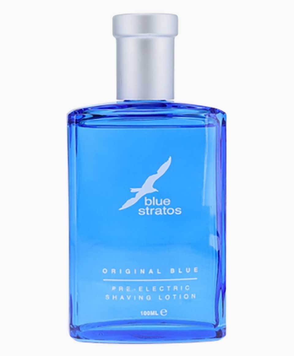 Lotion pré-rasage électrique Blue Stratos Original Blue