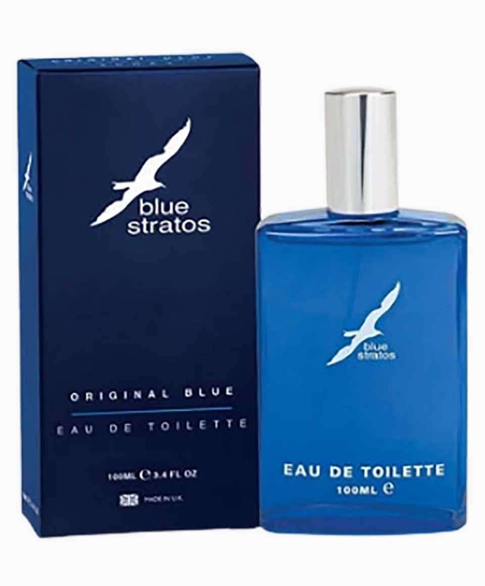 Blue Stratos Original Blue EDT Spray