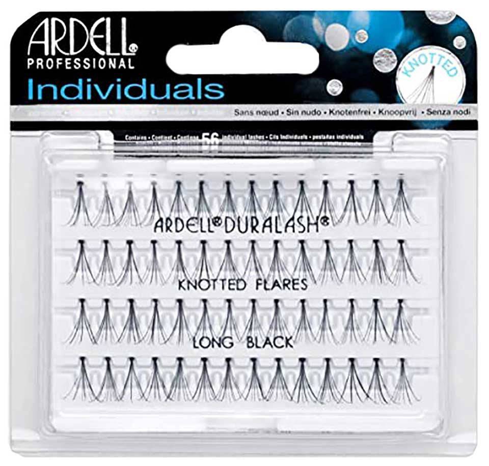 American International Industries Ardell Dura Knot Free Eyelash Extensions with natural-looking lash design in image 2587.
