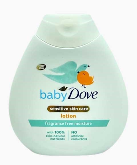 Dove Baby Dove Fragrance Free Moisture Lotion