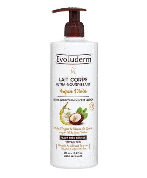 Lotion corporelle ultra-nourrissante Argan Divin