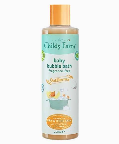 Oat Derma Fragrance Free Baby Bubble Bath