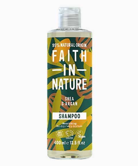 Shampoing Faith In Nature au karité et à l&