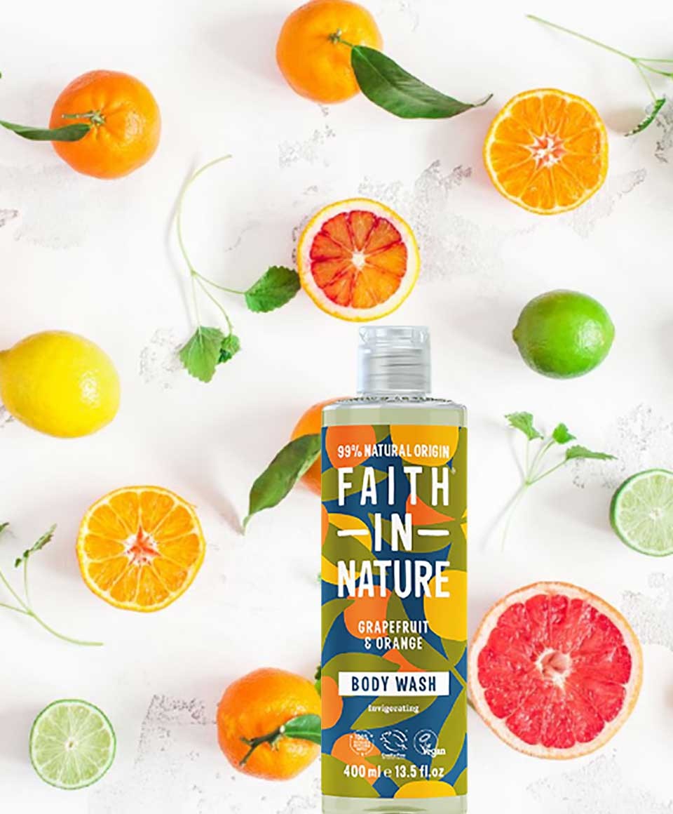 Faith In Nature Grapefruit & Orange Body Wash