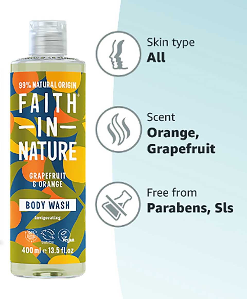 Faith In Nature Grapefruit & Orange Body Wash
