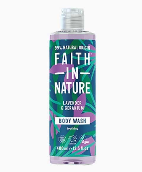 Faith In Nature Lavender & Geranium Body Wash