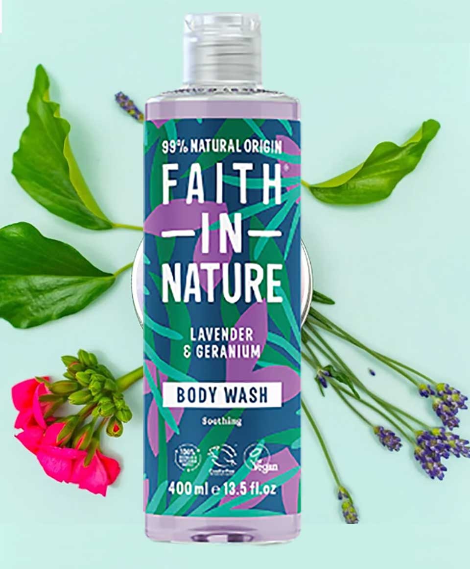 Faith In Nature Lavender & Geranium Body Wash