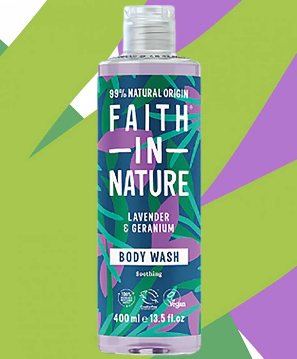 Faith In Nature Lavender & Geranium Body Wash