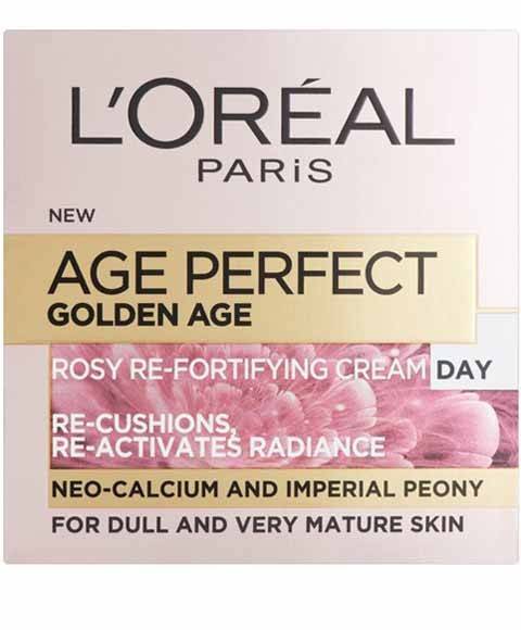 Crème de jour fortifiante Rosy Golden Age de Age Perfect