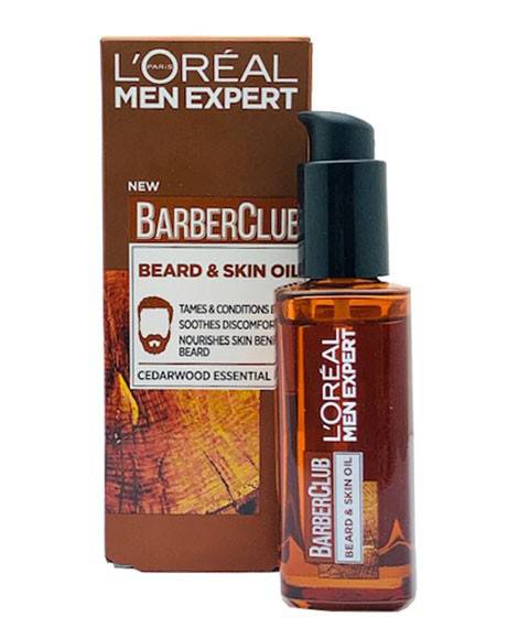 Men Expert Barber Club Beard And Skin Oil