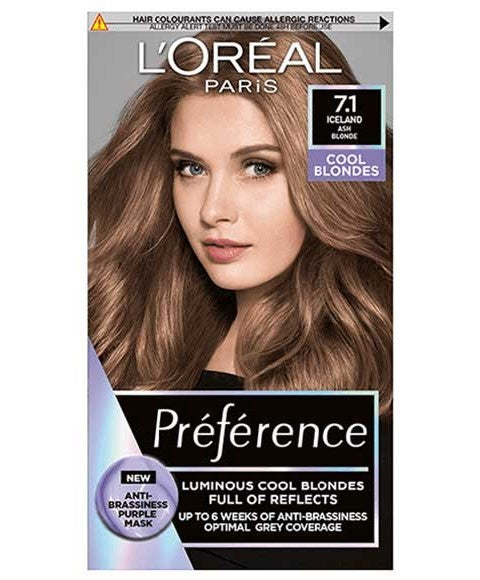 Preference Luminous Cool Blondes 7.1 Aschblond