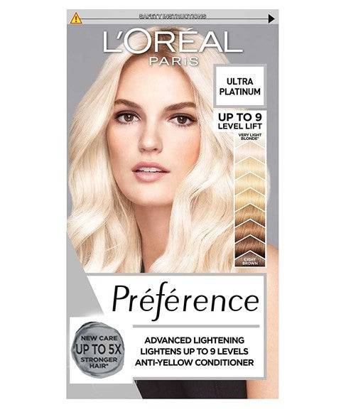 Preference Permanent Color Ultra Platinum