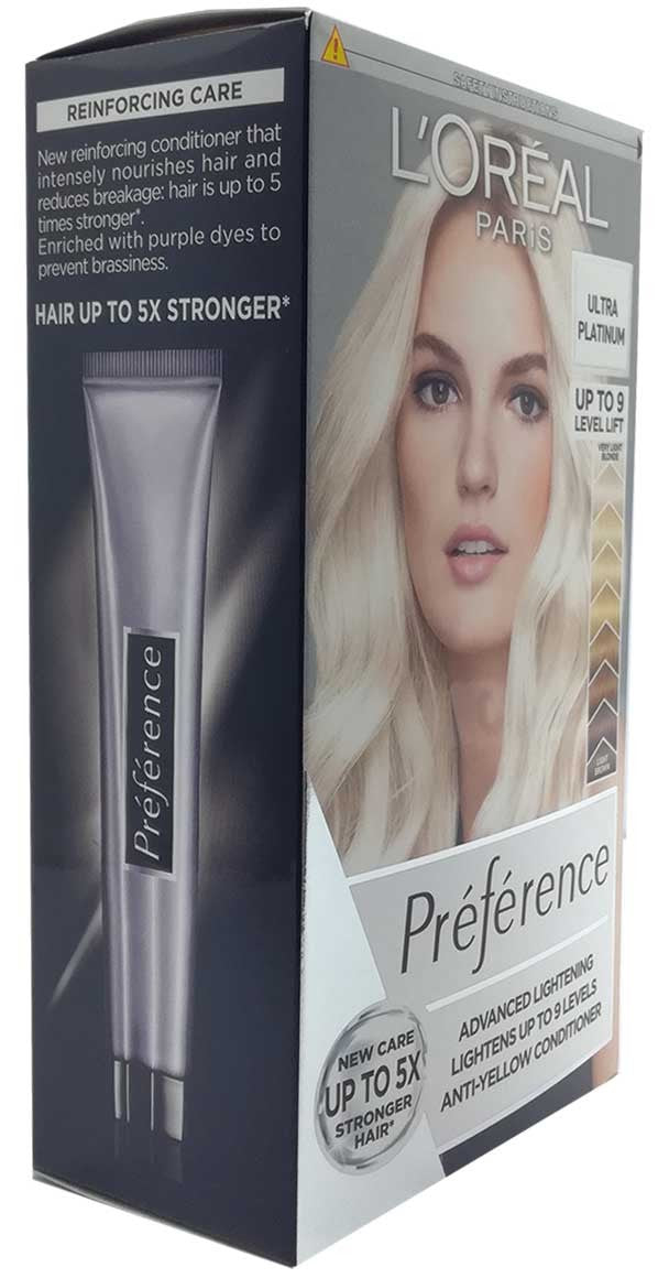 Preference Permanent Color Ultra Platinum