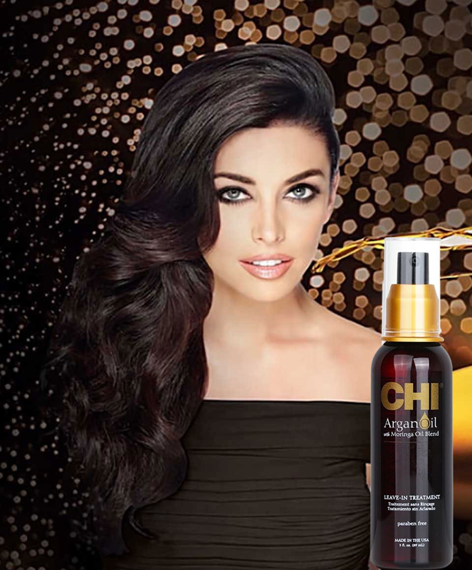 CHI Argan Oil Leave In Treatment With Moringa Oil Blend