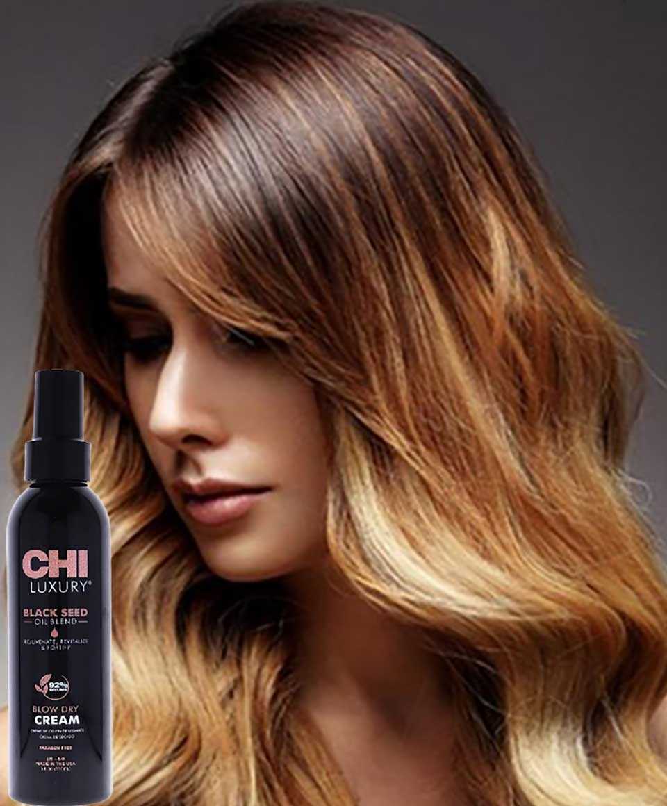 CHI Luxury Black Seed Oil Blend Blow Dry Cream