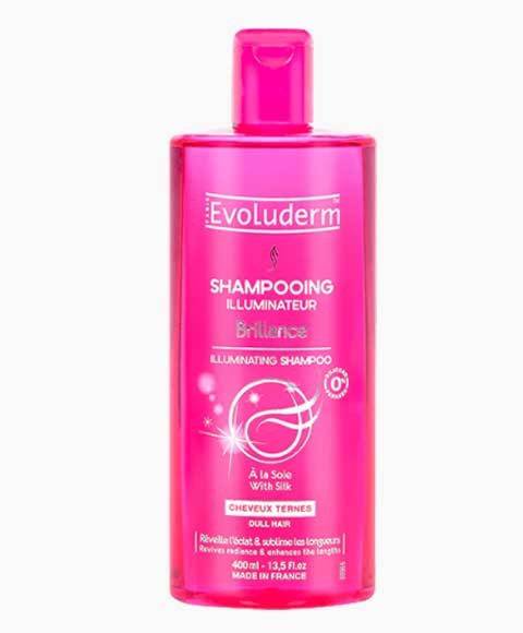 Shampoing illuminateur Evoluderm Brillance pour cheveux ternes