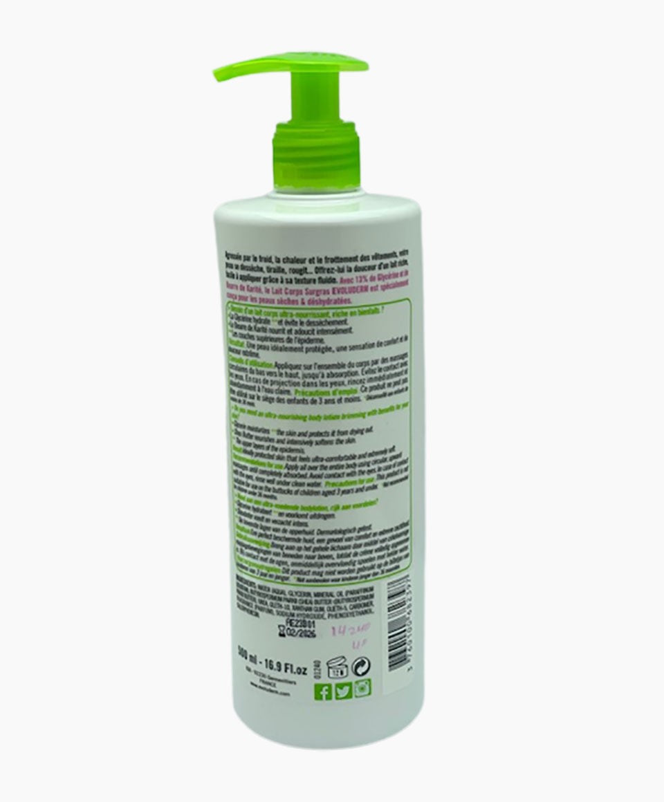 Evoluderm Ultra Nourishing Surgras Body Lotion